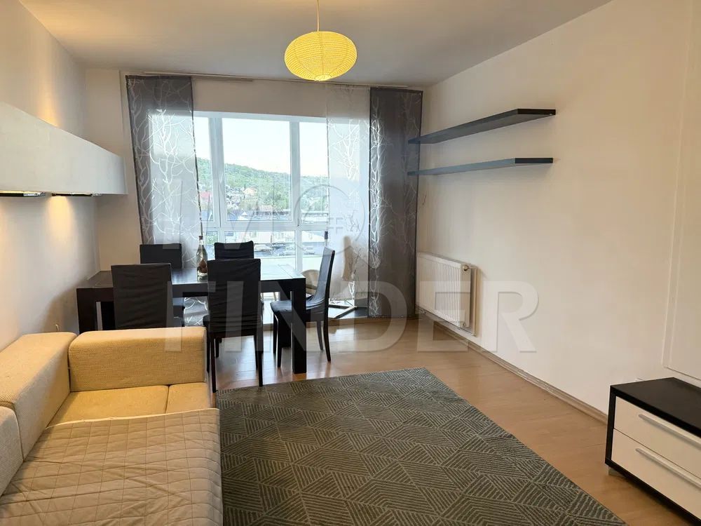 Apartament 2 camere langa Somes | Etaj intermediar | Vedere deschisa - Poză 2