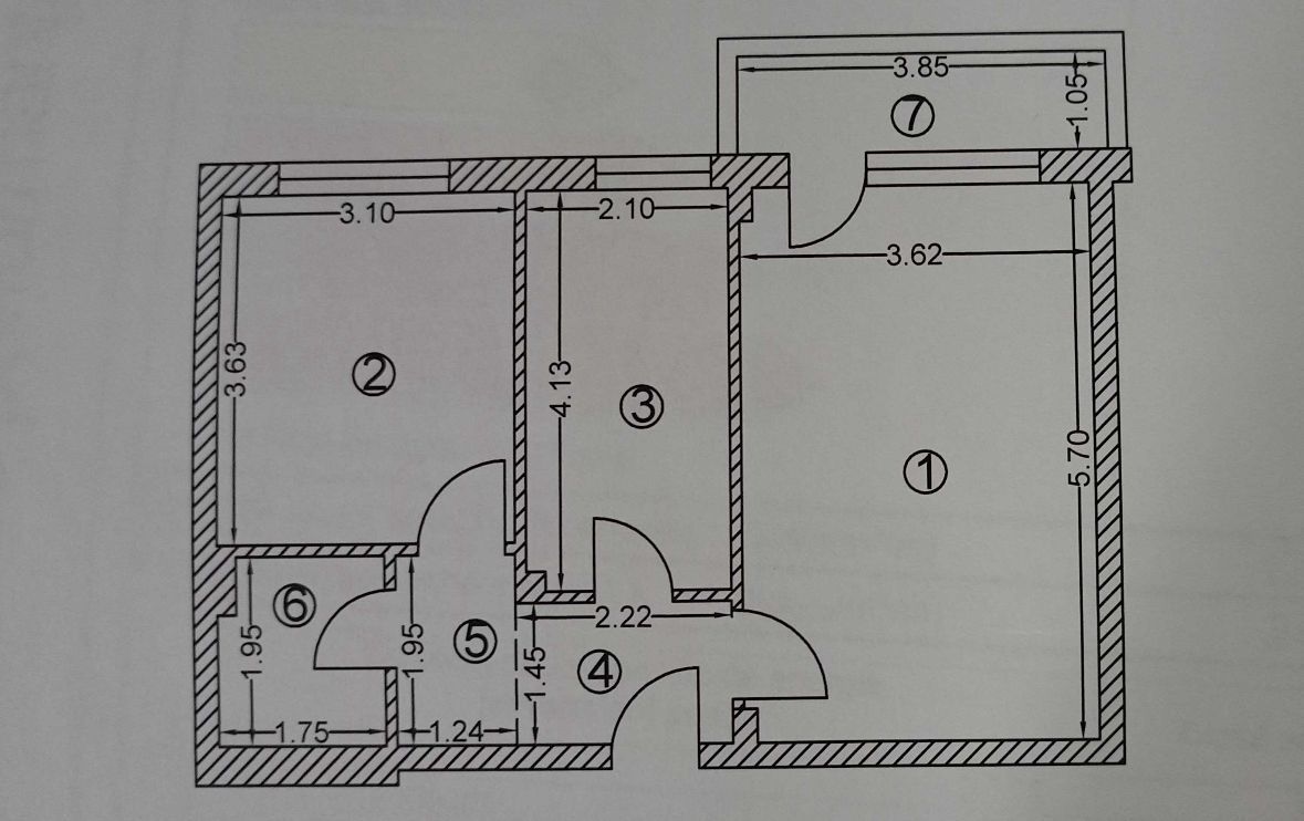 AP. 2 CAMERE TITAN SUN PARK- LOC DE PARCARE, CENTRALA, COMISION 0% - Poză 6