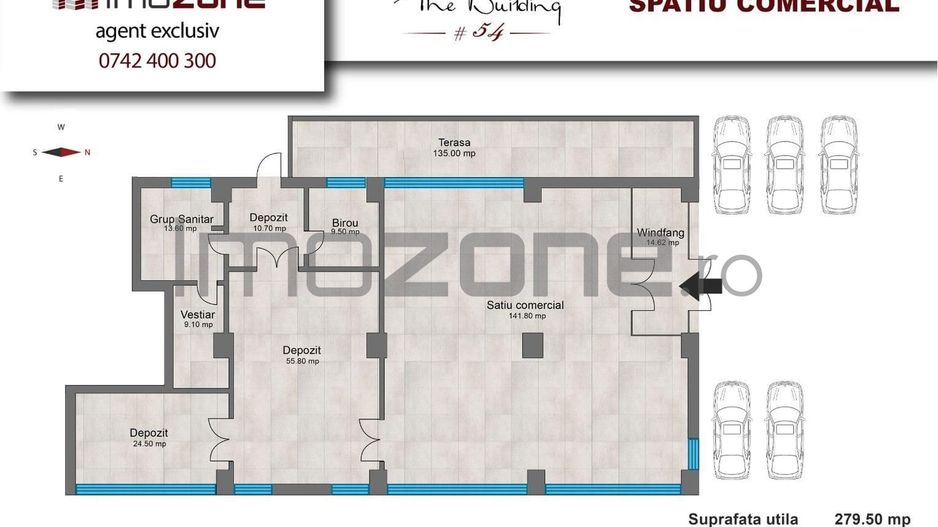 Spatiu Comercial | Militari-Uverturii-Apusului | 70 mp | Vis-a-vis de Lidl - Poză 48