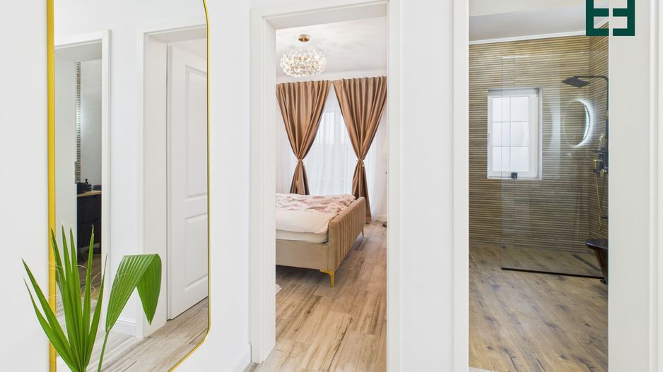 Casă tip Duplex 3 camere - mobilat modern - Sânandrei - Timișoara - Poză 10