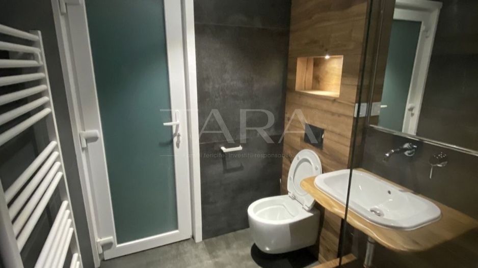 Apartament cu 1 cameră, ultrafinisat, Mănăștur. - Poză 6