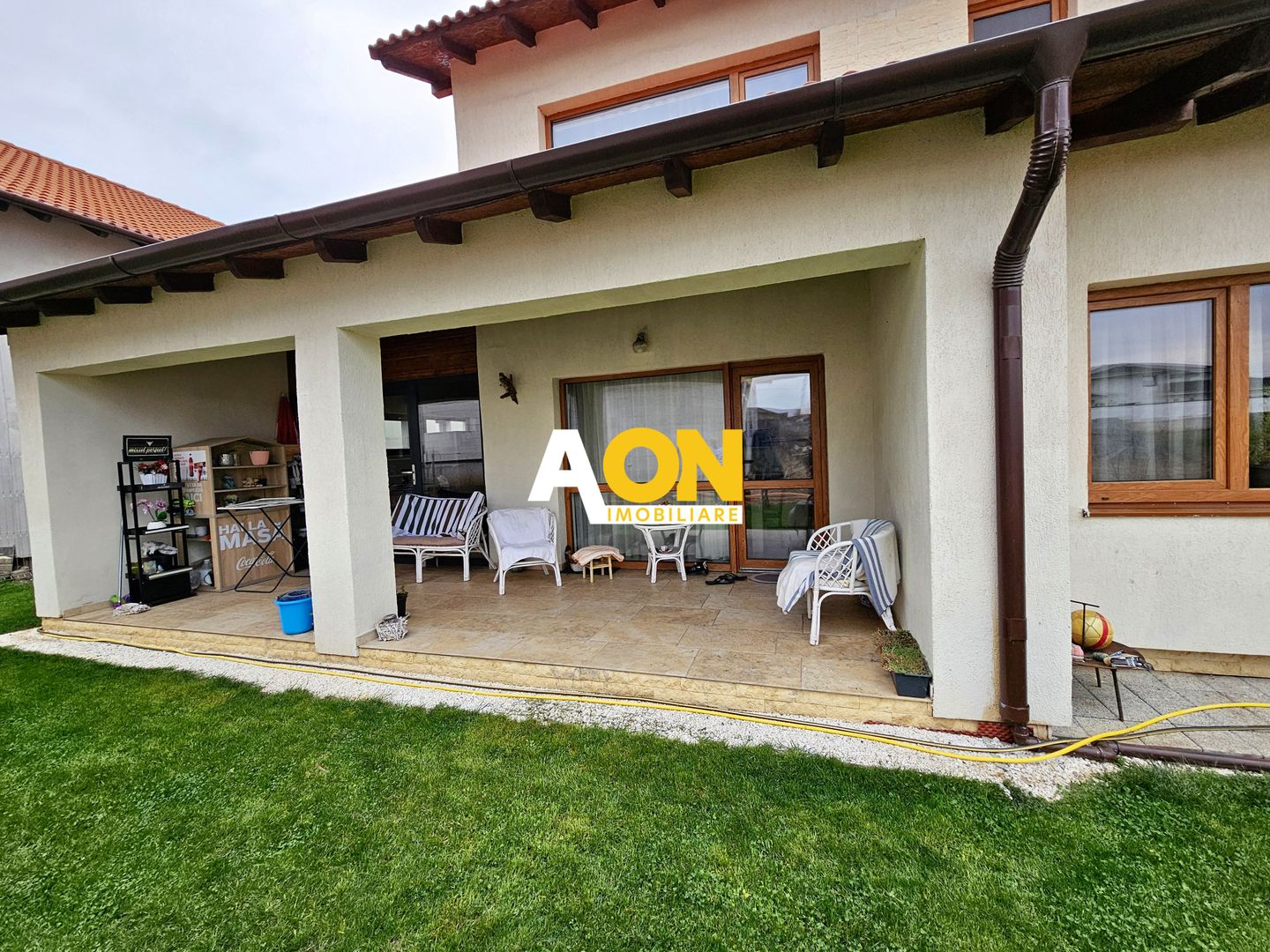 Casa 4 camere, garaj, mobilata, utilata, 311 mp teren, Alba-Micesti - Poză 15