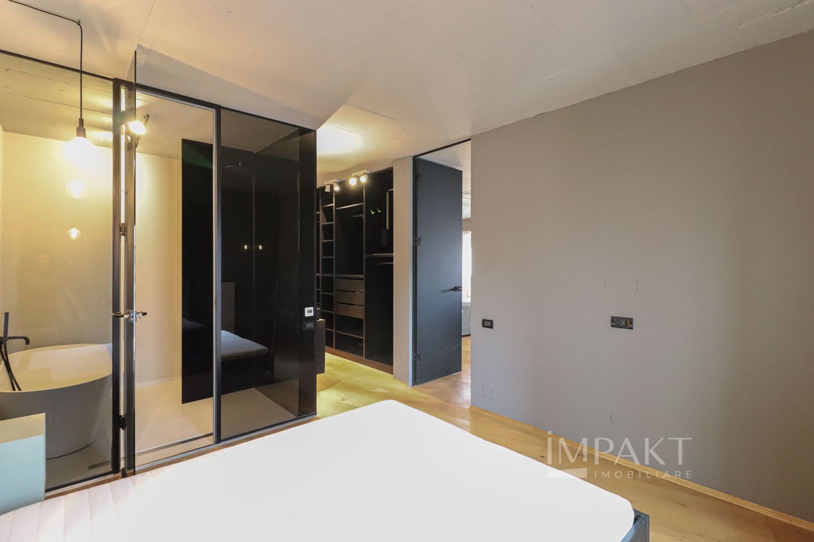 Apartament cu doua camere, stil industrial, zona Parcului Central! - Poză 9