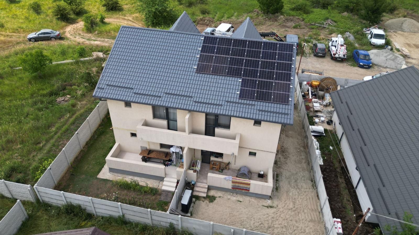 Duplex Bragadiru - Strada Topaz - Mobilat Utilat - Teren 218 mp - Poză 42