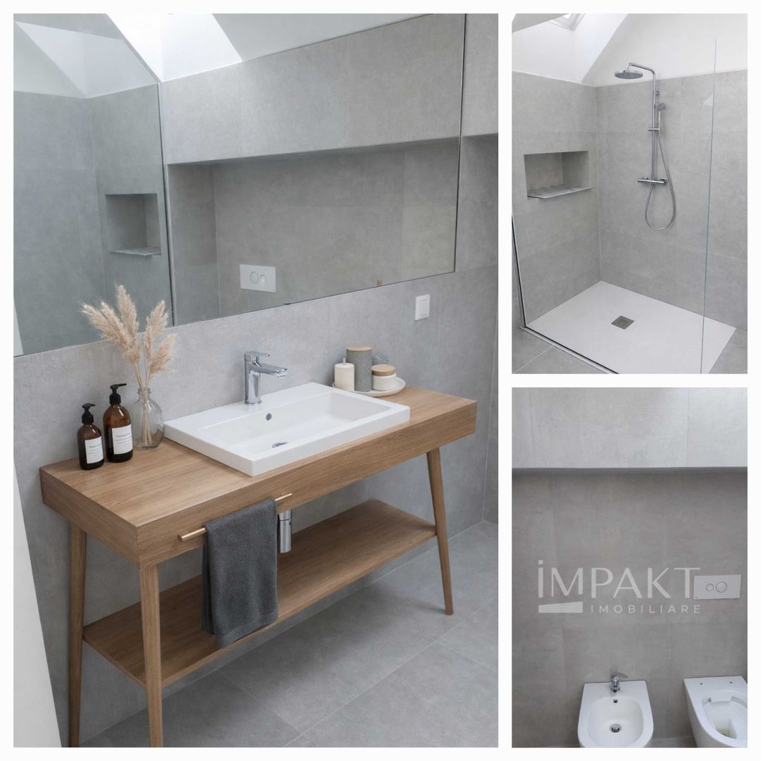 Vila exclusivista de inchiriat 185 mp, terasa si gradina – A.Muresan - Poză 19