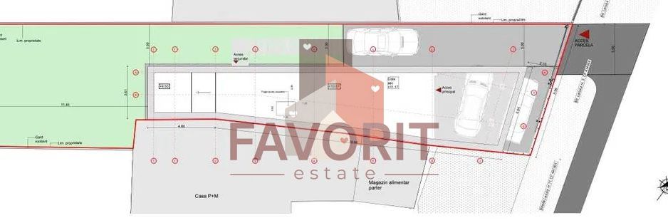 EXCLUSIVITATE COMISION 0% | Teren intravilan | Zona Sagului | Piata Aurora - Poză 7