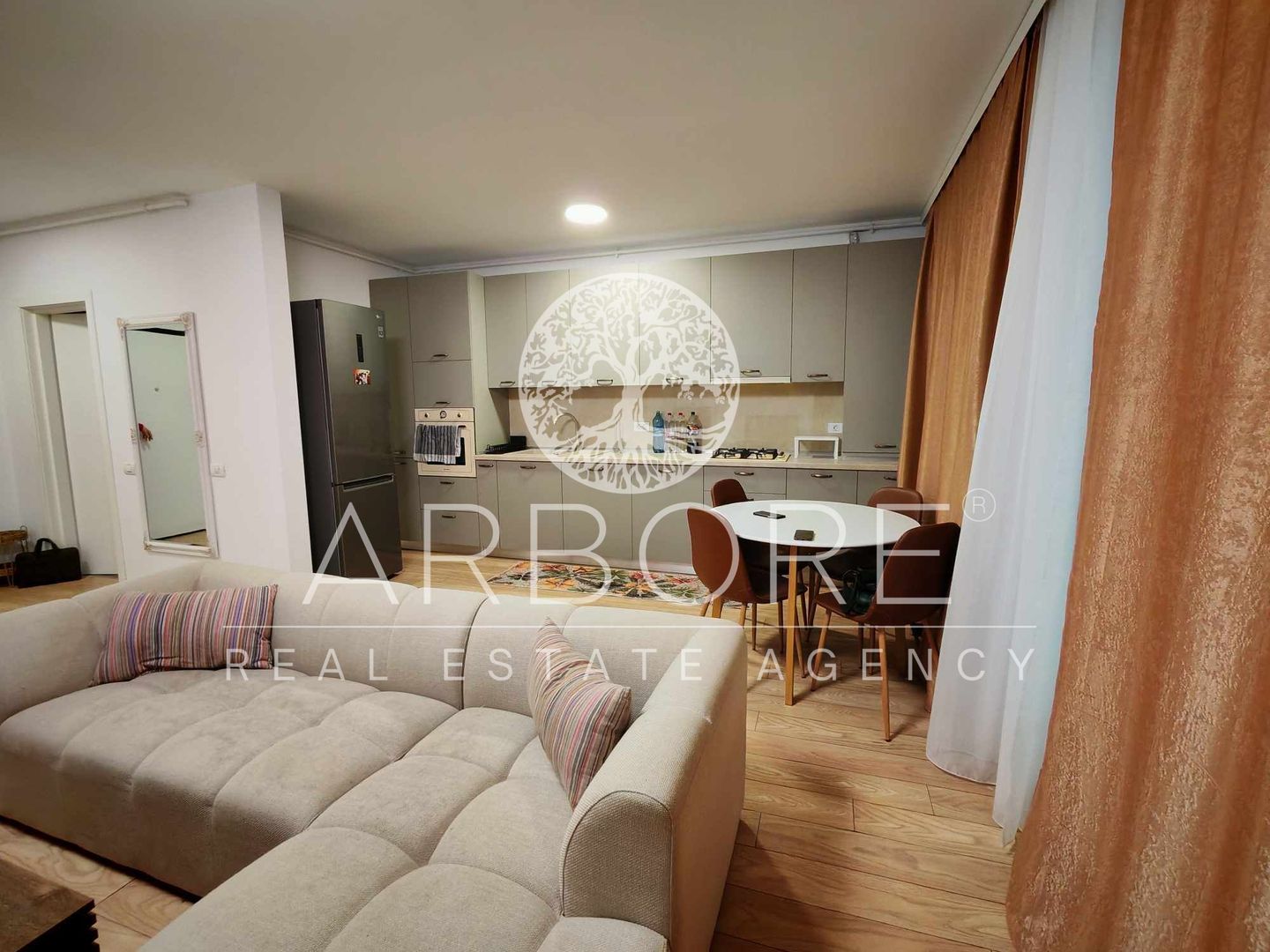 Apartament 2 camere cu grădină și parcare | Pipera OMV - Poză 3