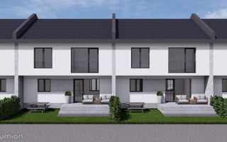 vila insir. 4cam,3bai + 1-2-3 parcari/centru Popesti Leordeni - Poză 44