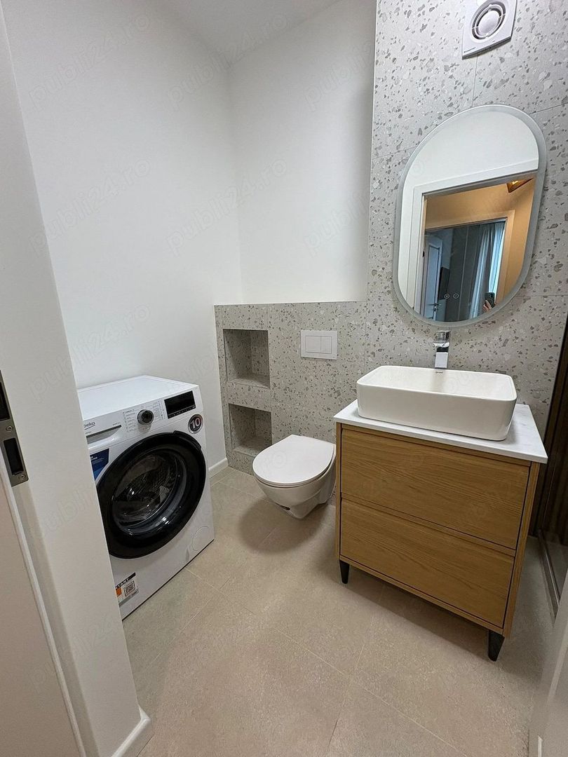 vand apartament 2 camere + 2 locuri parcare - totul NOU - Torontalului! - Poză 5