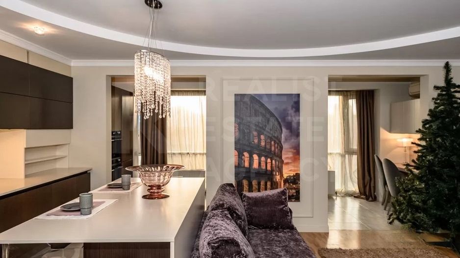 Chirie apartament, 2 camere, str. Alexandr Pușkin, Centru - Poză 2