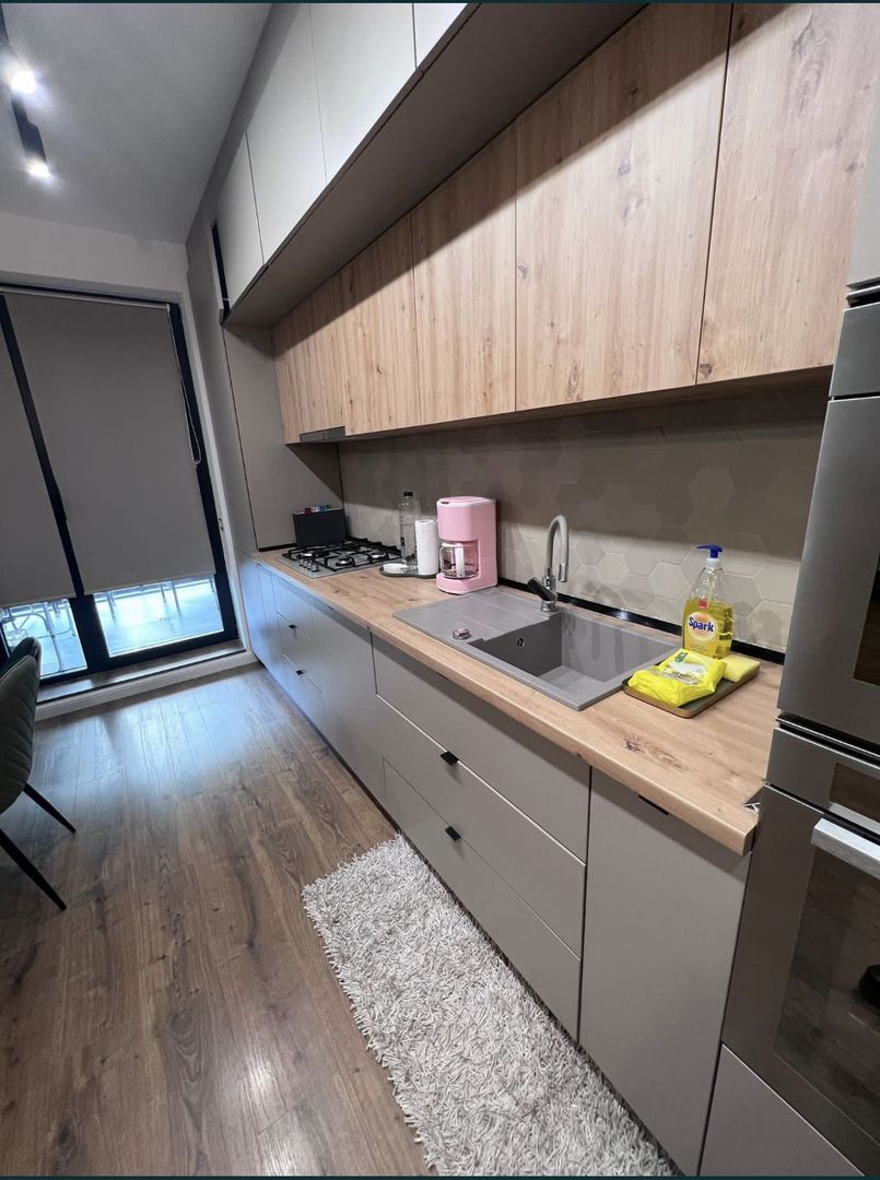 Tomis Park 2 camere terasa 108m mobilat - Poză 6