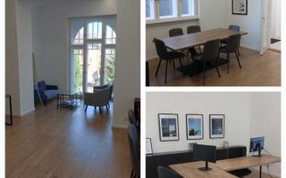 Spatiu pentru birouri, Andrei Muresanu,  185 mp, terasă și grădină - Poză 1