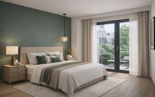 2 Camere decomandat 64 mp Pallady - Metrou Teclu, Comision 0% - Poză 2