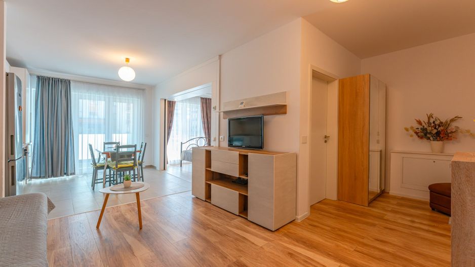 Studio de închiriat în Brașov – Tractorul, Ansamblul Maurer Villas - Poză 3