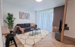 Apartament cu 3 camere ***Mobilat Complet***// Floreasca - Lake View / 1 Parking - Poză 4