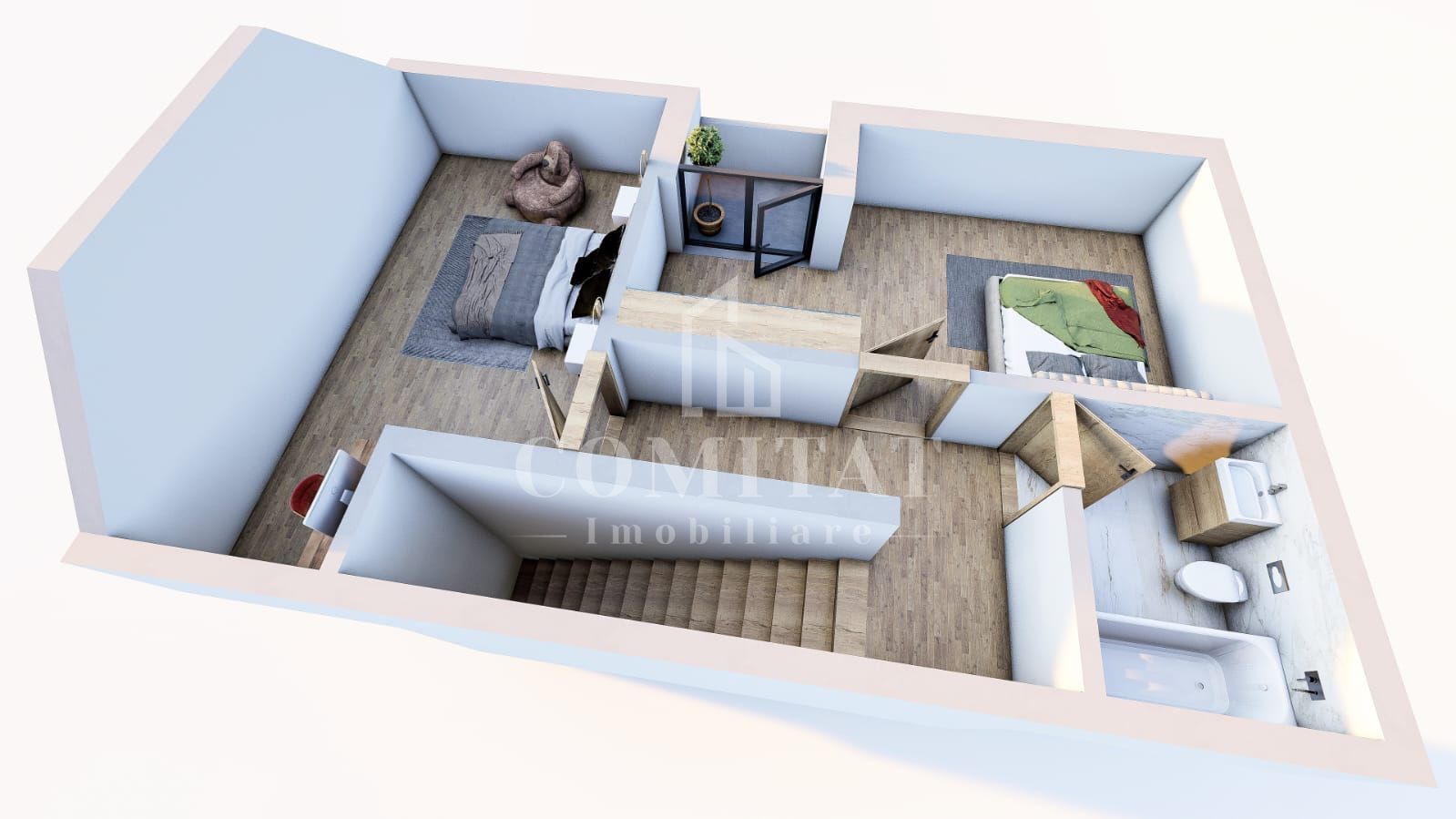 Apartament cu 3 camere în imobil recent construit | 100 mp | Pod IRA - Poză 6