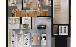 APARTAMENT 4 CAMERE | PIPERA |PARCARE SUBTERANA+BOXA | PRET DE LANSAR - Poză 4