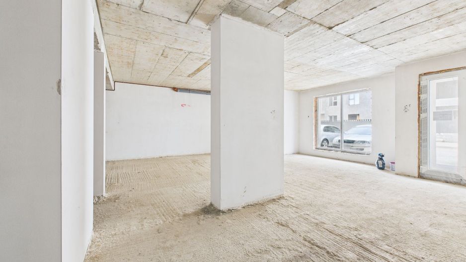 Spațiu comercial 95 mp la parterul blocului MTM - Poză 6