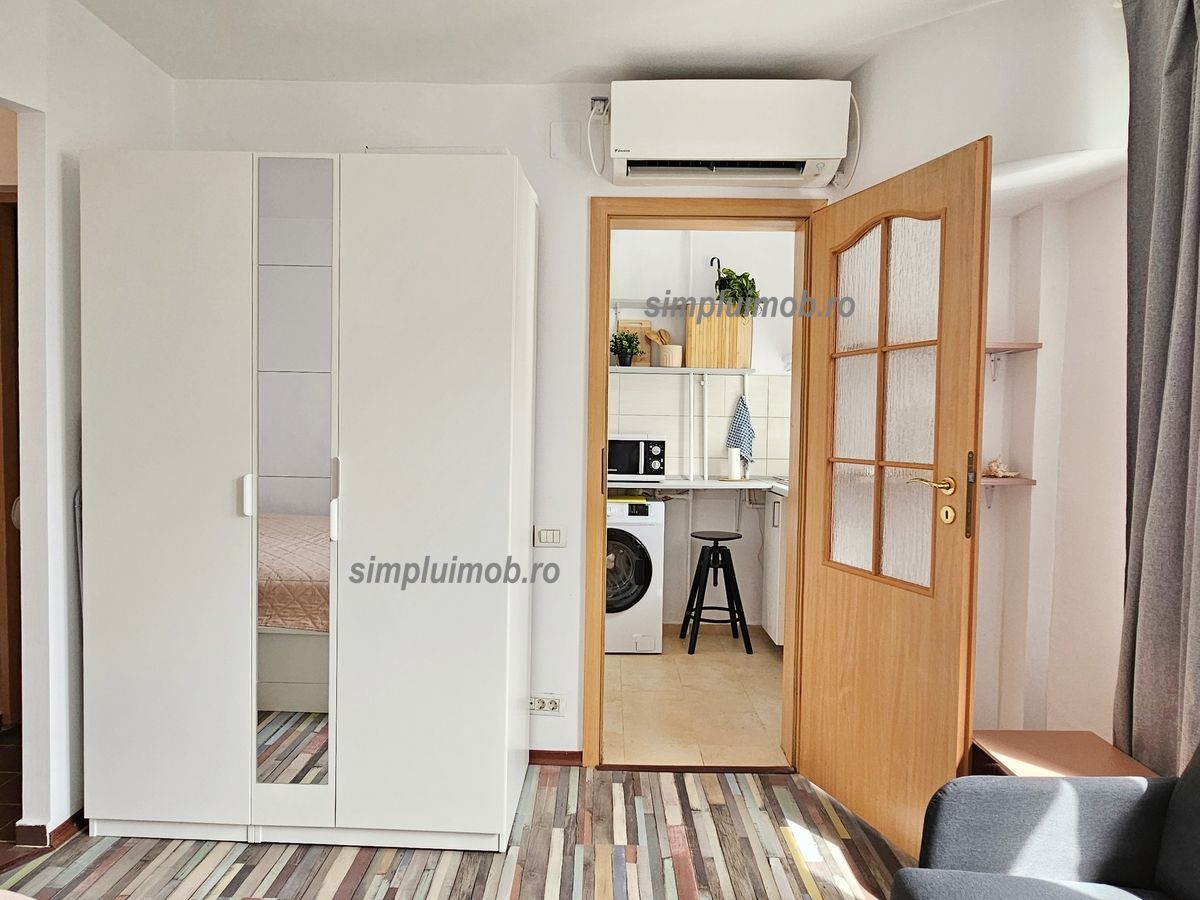 Garsoniera Mobilata Utilata Tei Fac. de Construcții - Poză 7