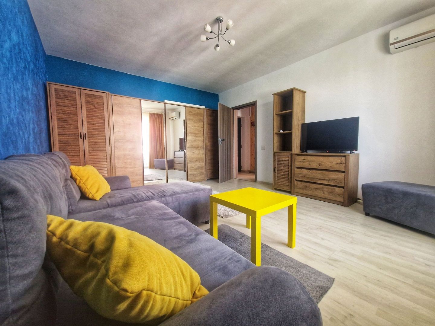 Garsoniera de inchiriat, Parcul Carol,  mobilata, centrala proprie - Poză 2