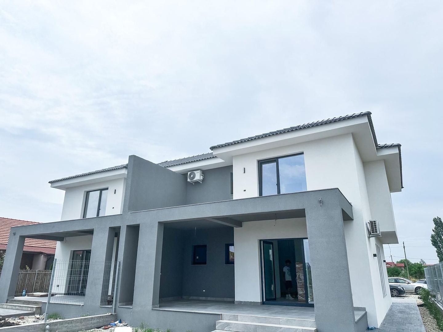 Duplex modern I 2 terase și grădină I Sacalaz - Poză 2