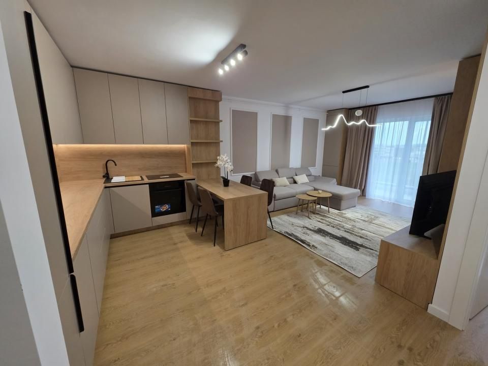 Apartament modern l la cheie l 2 camere l terasa l parcare l Eroilor - Poză 3