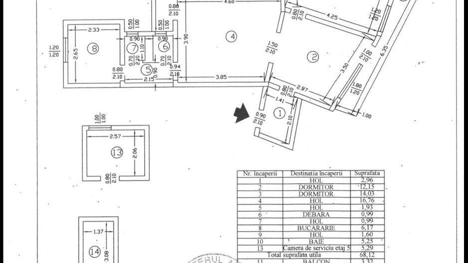 Apartament 3 camere-Amzei, Mendeleev-Ultracentral - Poză 7