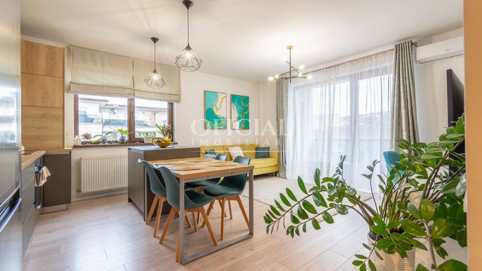 Apartament 3 Camere | 61 m2 | Mobilat la Cheie | AC | Zona VIVO Metro - Poză 7