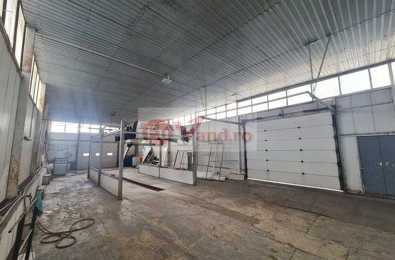 De inchiriat - Hala/Spatiu logistic si spatii birouri - Centura Galati - Poză 8