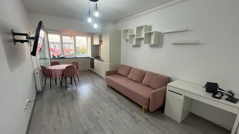 Apartament 2 camere pet friendly, centrală proprie, balcon închis, bloc 2021 - Poză 3