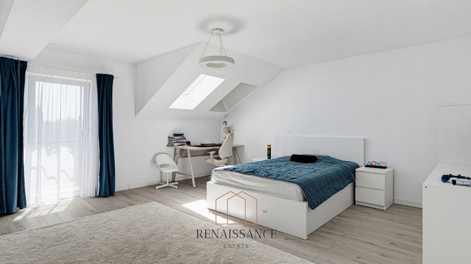 Dumbrăvița Vila 6 Camere P+M 247 mp | Mobilată | Panouri Fotovoltaice - Poză 16