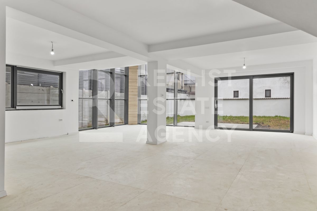 Casă nouă, spațioasă și elegantă, 7 camere, Lângă Pădurea Crețuleasca - Poză 13