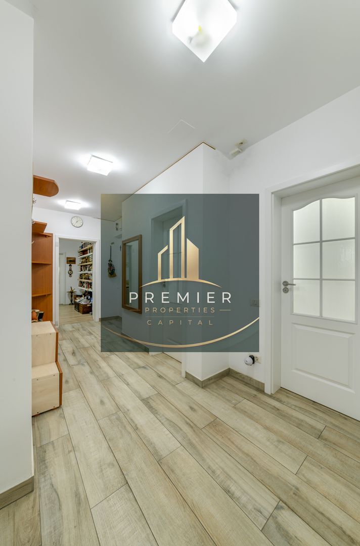 Penthouse cu terasă panoramică de 53 mp, garaj subteran – Sector 1,  an 2020 - Poză 21