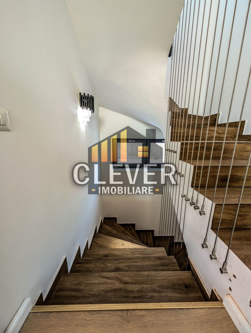 Vila Individuală Premium Ds+P+Et,  Panouri Fotovoltaice - Domnesti, sat Teghes - Poză 18