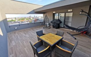 Apartament cu parcare subterana si terasa
