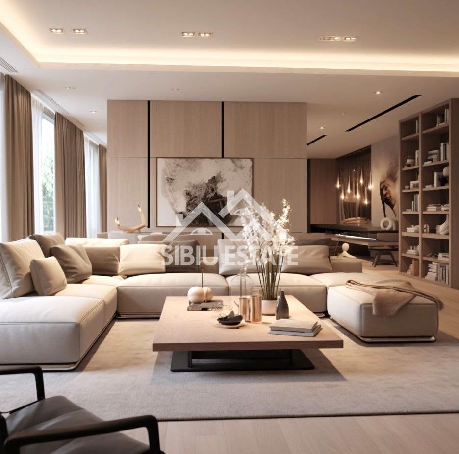 Casa Sibiu, teren 560 mp, pivnita - Poză 2