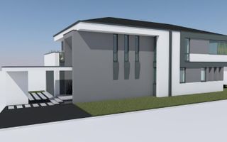 VALU LUI TRAIAN-Casa la rosu + acoperis complet - Poză 2