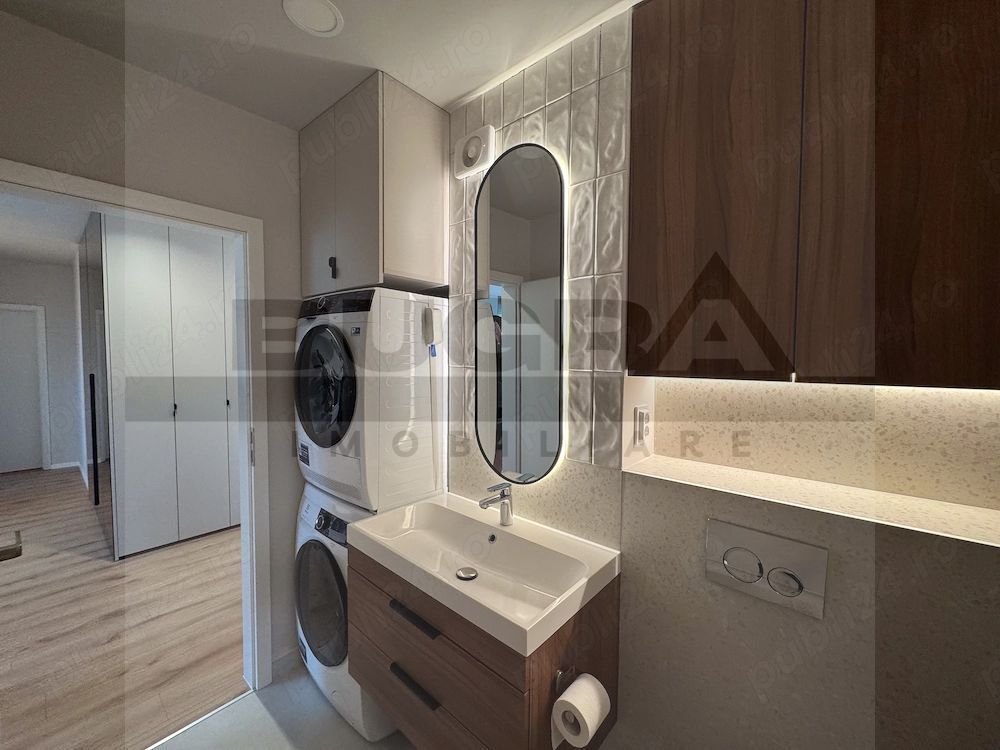 Apartament 3 camere Premium, 60mp, parcare subterana, Beta Residence - Poză 6