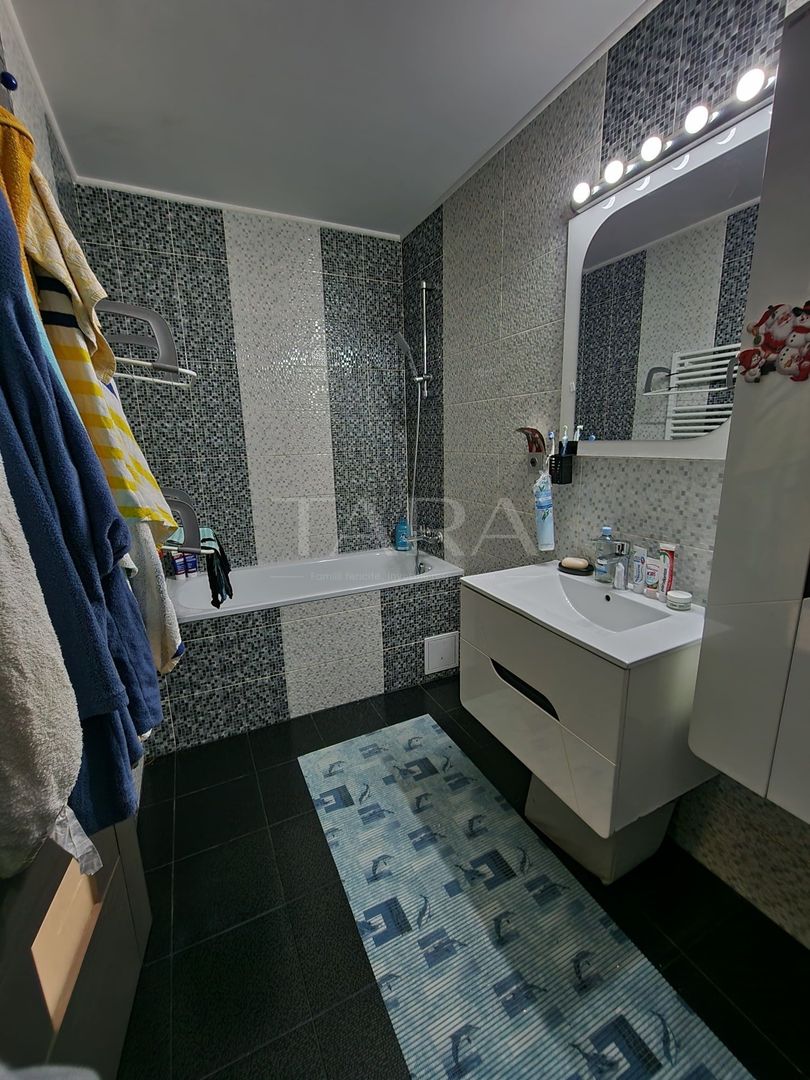 Apartament 3 camere – zona Stejarului – complet mobilat și utilat. - Poză 5