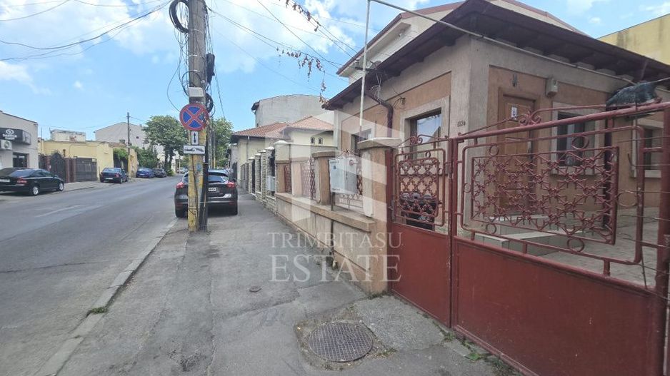 CENTRU- Casa ideala pentru birouri | studio | cabinet | gaz | curte - Poză 19