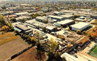 SPAȚIU INDUSTRIAL CU HALĂ ȘI DEPOZITARE - Poză 8