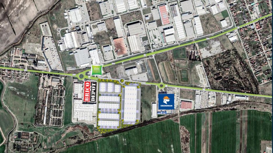 3 in 1 Warehouse Showroom&Office - Poză 7