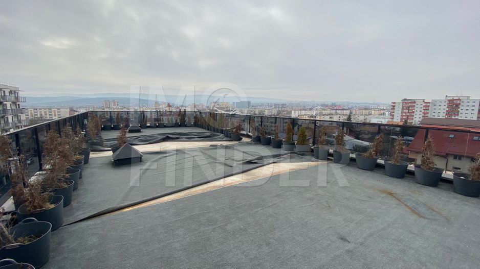 Vanzare penthouse 135 mp + 135 mp terasa, Marasti, zona Aurel Vlaicu - Poză 20