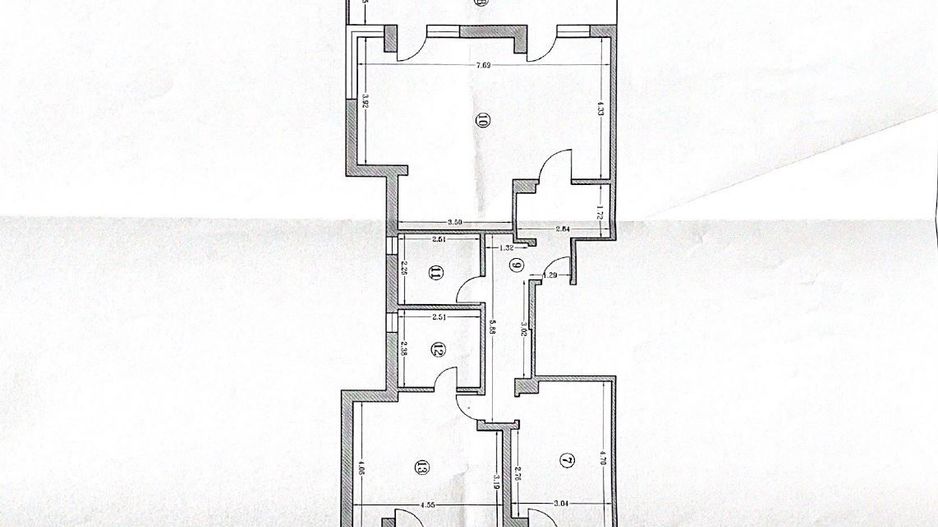 Apartament 3 camere Mamaia Nord | DC Summer Beach - Schiță 5