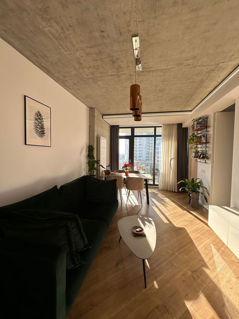 Apartament luminos, mobilat complet, cu loc de parcare inclus - Poză 9