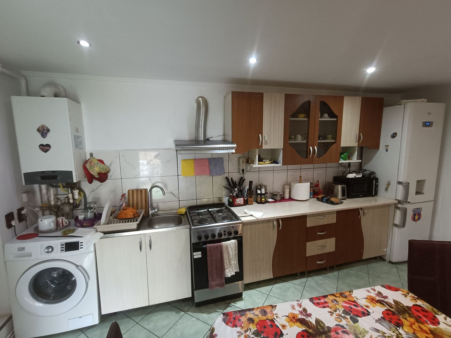 Casă de vanzare cu 4 camere 107 mpu pivnita anexe curte gradina Sebes - Poză 5