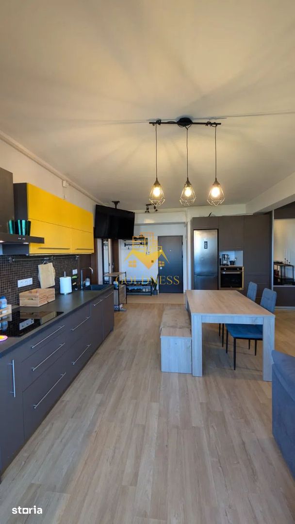 3 Camere Semidecomandate, Parcare, Bloc nou, Dogfriendly,Europa,Modern - Poză 3