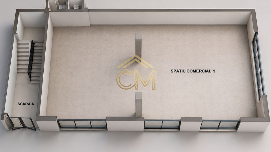 Spatiu Comercial - 95 MP Construiti-Parter-Selimbar - Poză 2