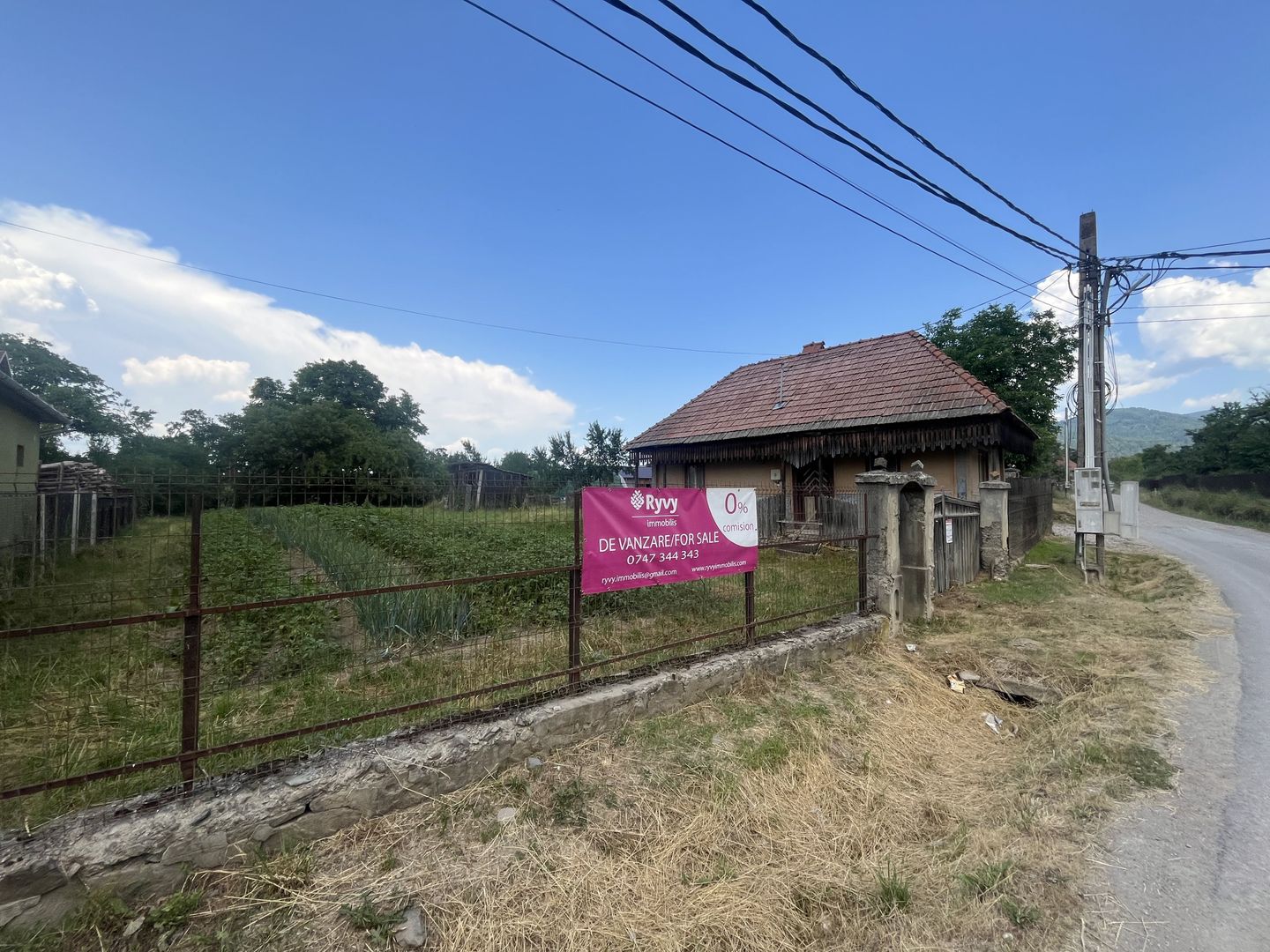 GRADINA BUNICII DE ODINIOARA,DE VANZARE -PAPAUTI,COVASNA. - Poză 4