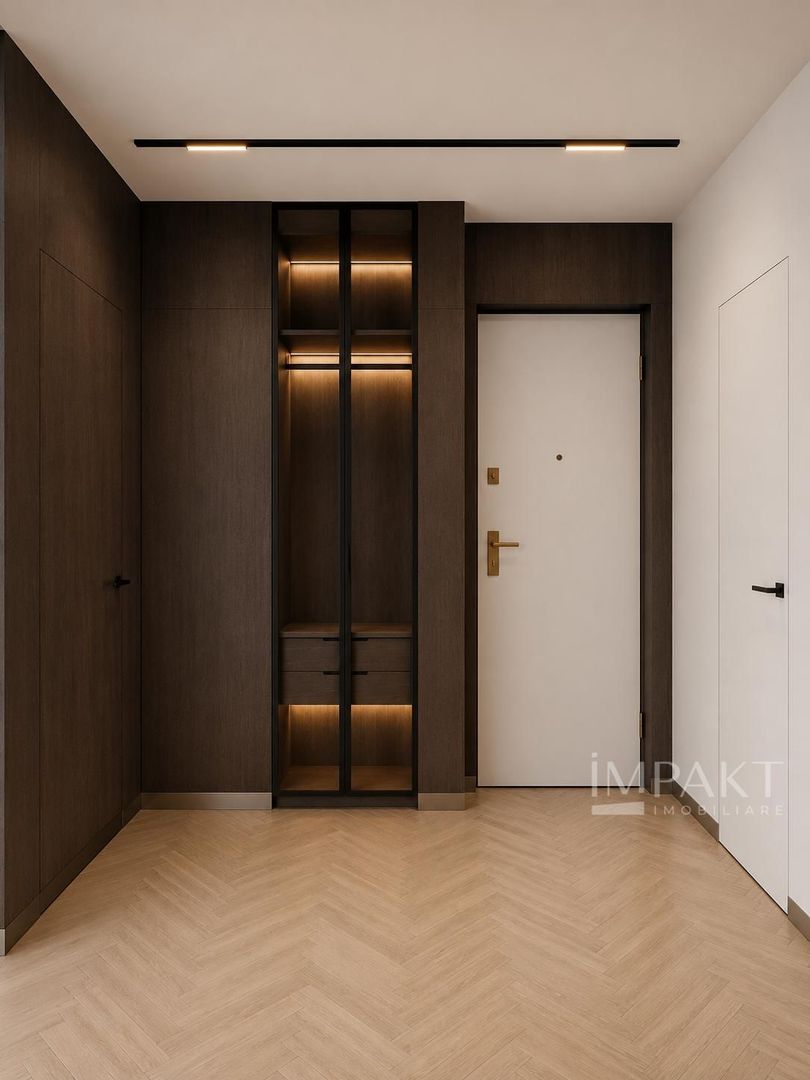 Apartament cu 3 camere amenajat ultramodern, ready to move in Zorilor - Poză 8